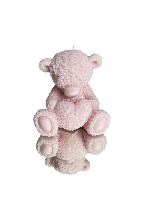 świeczniki i świece Świeca ekologiczna sojowa dekoracyjna "Grace" 120x60mm