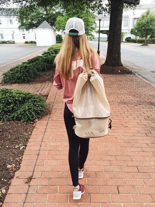 Gym Bag XXL Nude BORBA