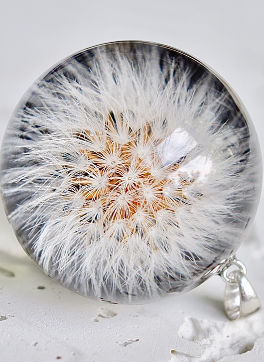 Naszyjnk z dmuchawcem  Grol Jewellery