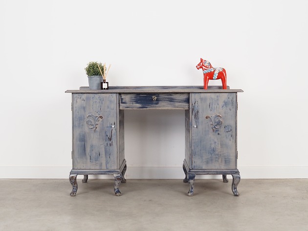 biurka Biurko sosnowe, duński design, lata 60, produkcja: Dania