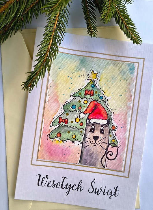 kartki świąteczne Kartka świąteczna Boże Narodzenie