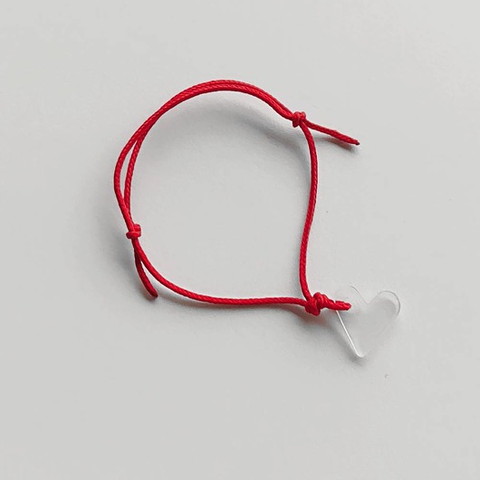 bransoletki na sznurku SERDUSZKO bransoletka