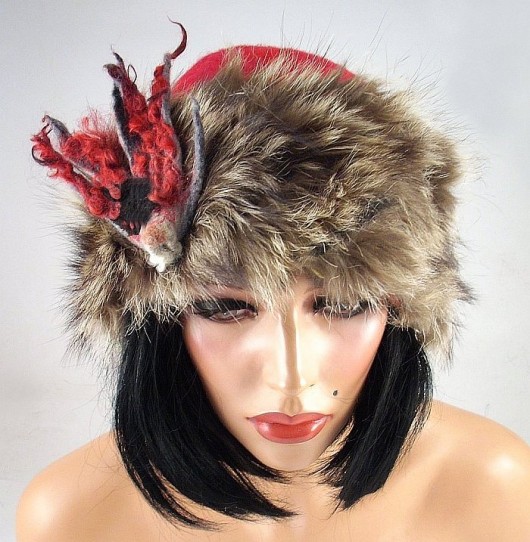 Russian Beauty Jedwabnofilcowy Kapelusz   filcant