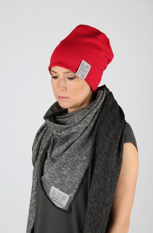 Czapka COTTON BEANIE DWUSTRONNA   MADE IN MEANWHILE
