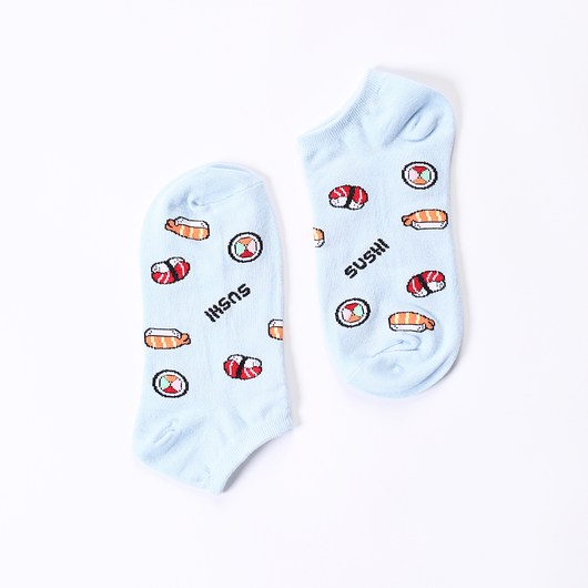 Skarpetki w sushi - niebieskie CandySox