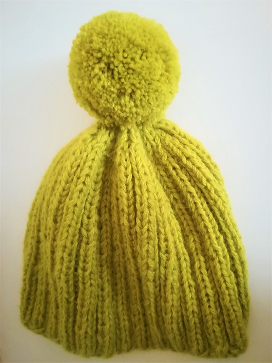 czapki damskie Czapka handmade