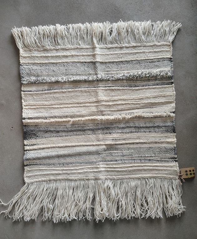 dywany Wełniany ręcznie tkany dywan w paski/kilim