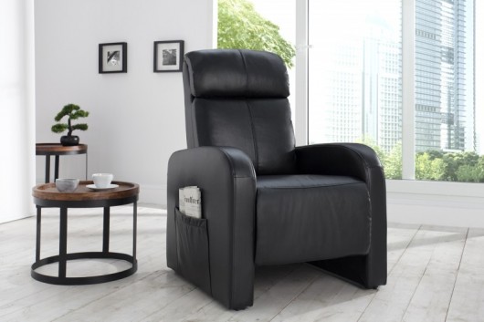 Fotel relaksacyjny ChillOut Black (Z35746) Home Design