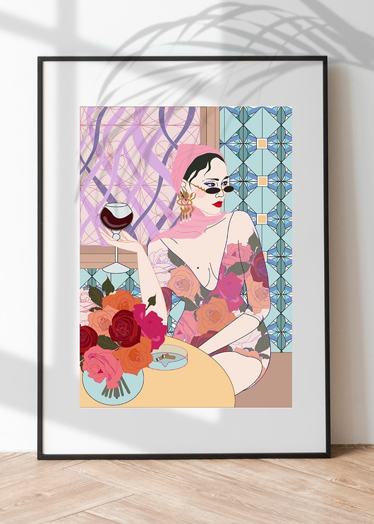 grafiki i ilustracje Femme Fatale