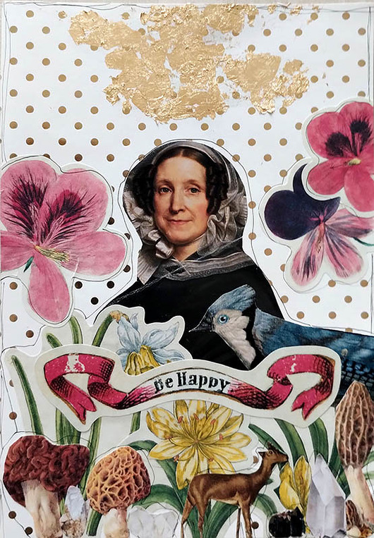 grafiki i ilustracje Oryginalny collage