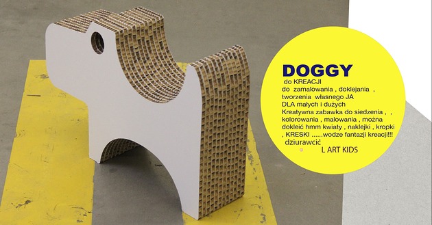 gry edukacyjne dla dzieci Doggy BIAŁY TEKTON TWARDY DLA STARSZYCH MALUCHÓW