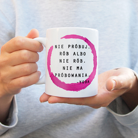 Nie próbuj Kubek ONE MUG A DAY
