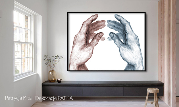 obrazy Obraz na płótnie - Dłonie