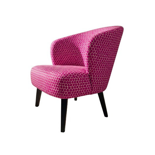 fotele Fotel klubowy Polly Rosa
