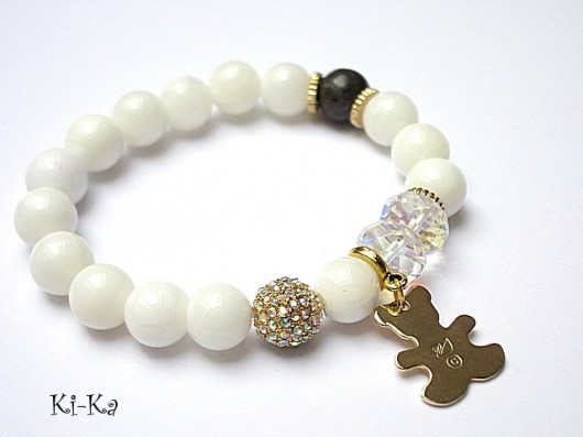 KOLEKCJA  RICH - Gold bear KiKa pracownia