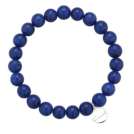 BRANSOLETKA COCCOLA jadeit + srebro 925  319 I Coccola JEWELLERY