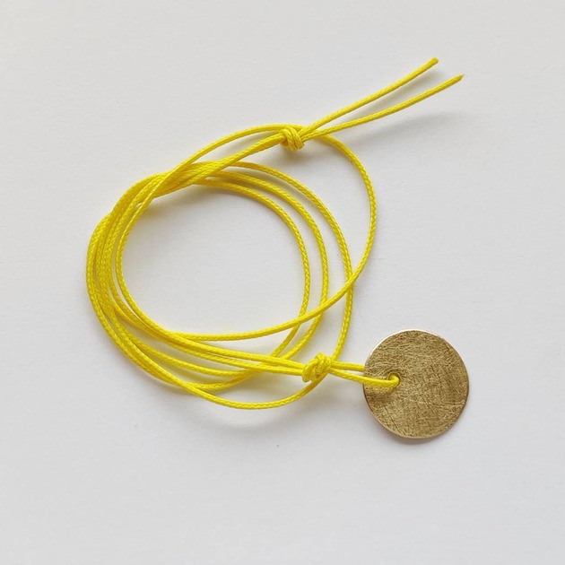 wisiory OKRĄG wisiorek