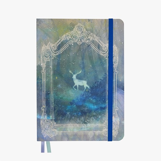 notatniki i albumy Forest Spirit - notatnik A5, bullet journal, planer w kropki