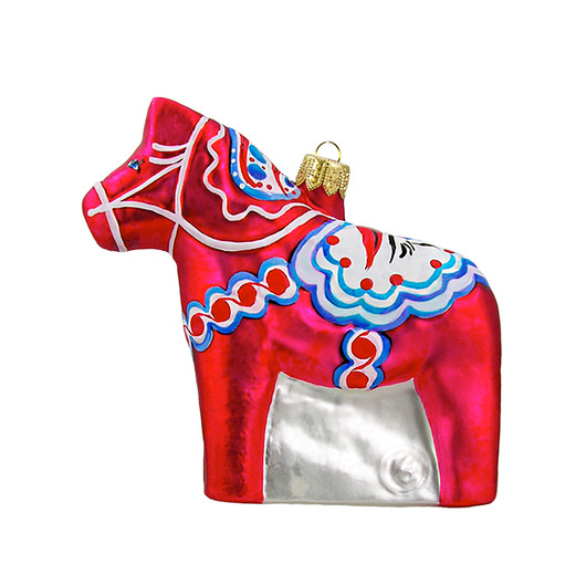 Bombka Szwedzki Konik baubles