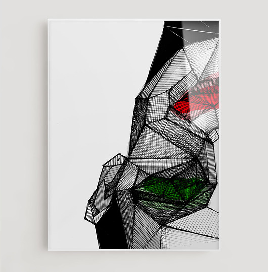 na opak | 50 x 70 Farsz