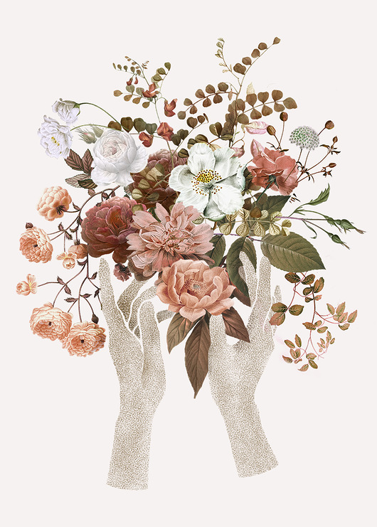 Grafika 100x70 cm Anita Tomala