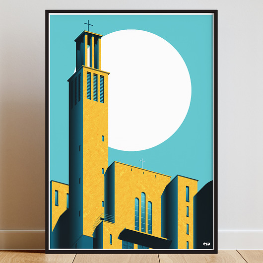 plakaty Plakat Kościół Garnizonowy