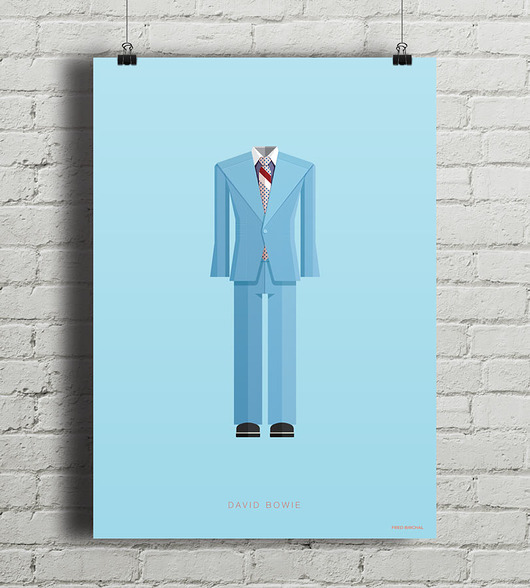 plakaty Plakat David Bowie - Life On Mars