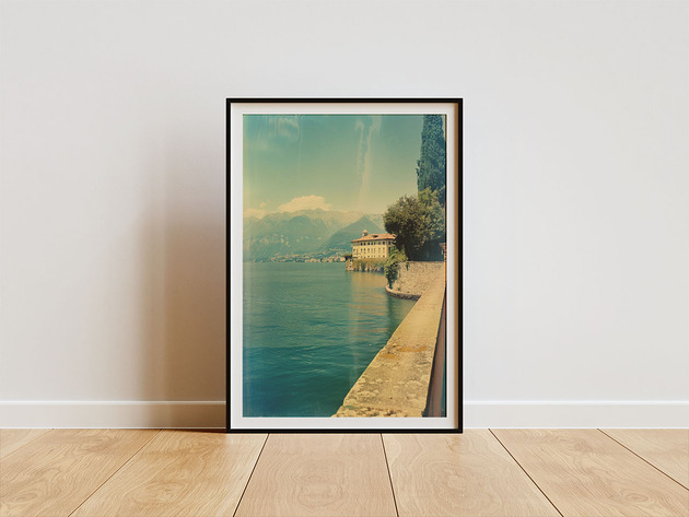plakaty Plakat - Lake Como 1977