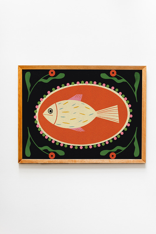 plakaty Plakat Makrela