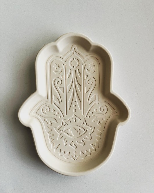 Podstawki pod kadzidełka Hamsa