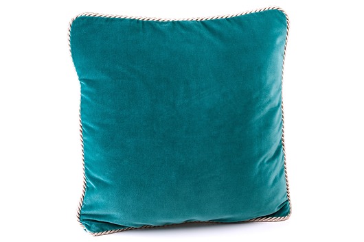 Poduszka Dark Turquoise Color For Home