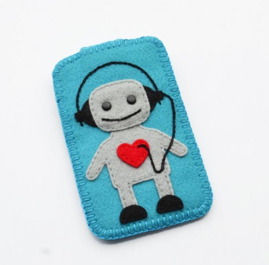 Etui na telefon Robocik Tulis