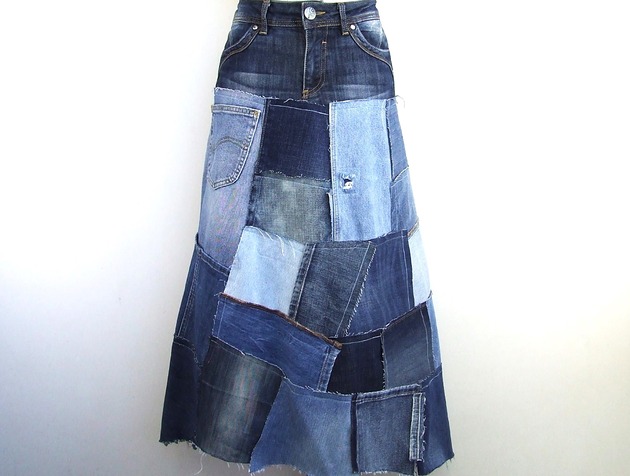 spódnice midi Spódnica jans maxi 38/49