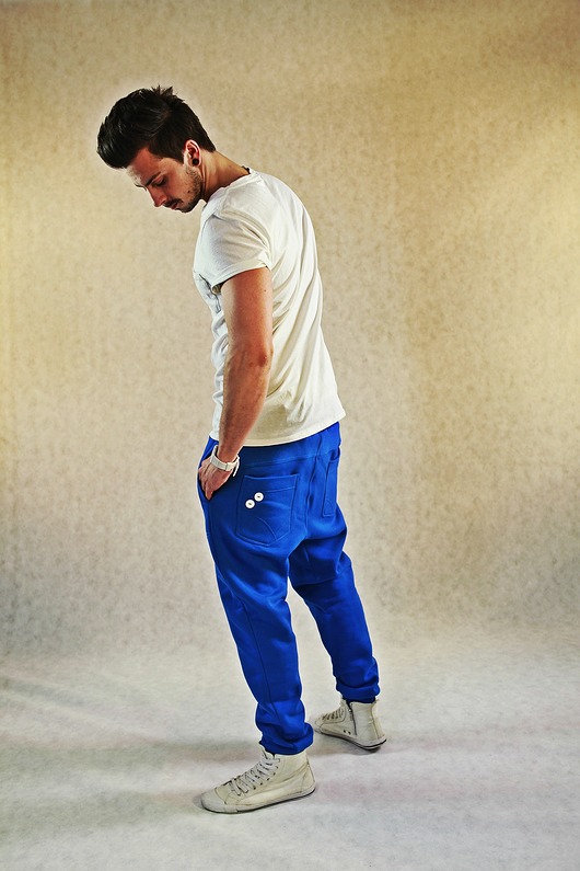 Button long pants 2 button kolory Button