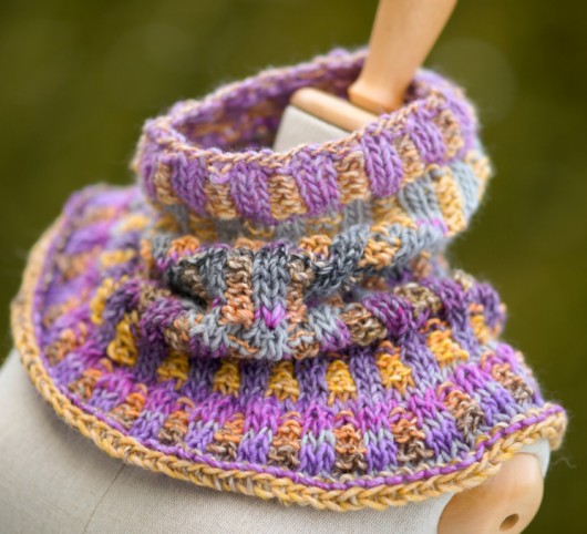 Komin - ocieplacz &quot; JERSEY COWL &quot; HERBE DESIGN