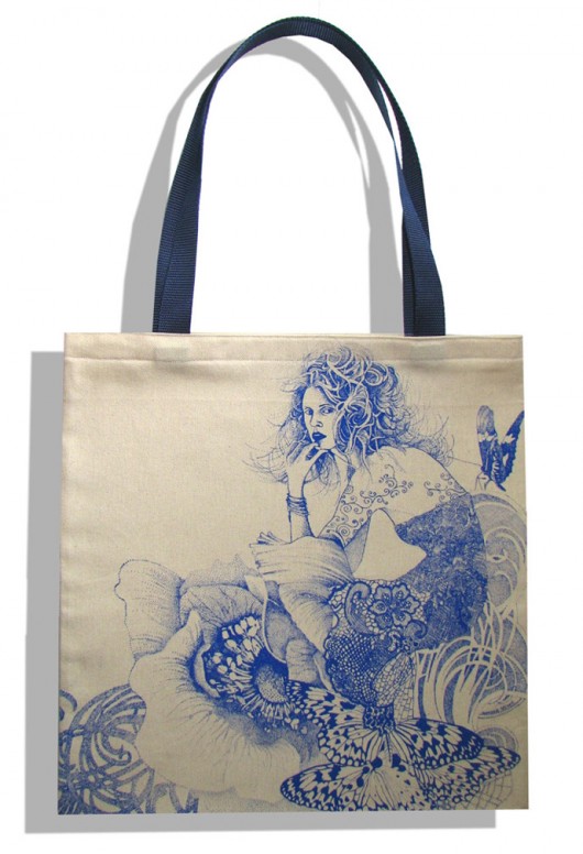 SHOPPING BAG OO1 eviva larte