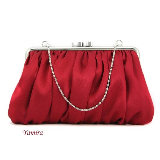 Torebka koktajlowa :: deep red elegance :: yamira