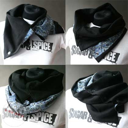 ::: ORNAMENTAL BLUE ::: uniqo