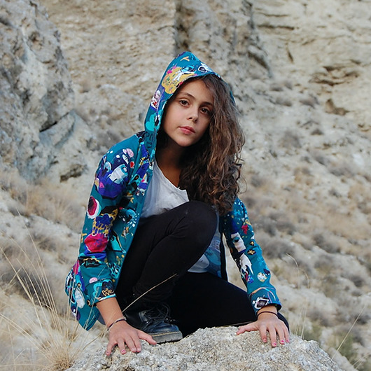 unisex "KOSMOS" bluza Milena and Milenka