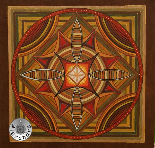 mandala VI alexandra13
