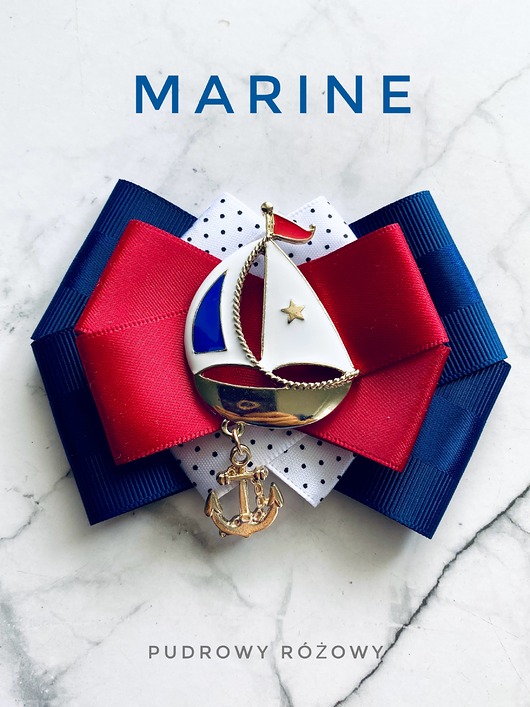 broszki Brosza Marynarska / Żeglarska  Kolekcja MARINE  NEW