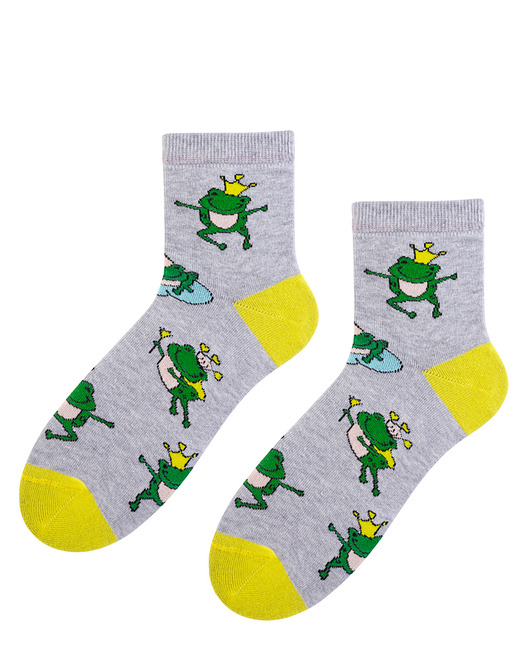 Skarpetki damskie Żabki Popsox