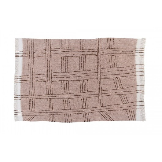 dywany Dywan Wełniany Shuka Dusty Pink Lorena Canals