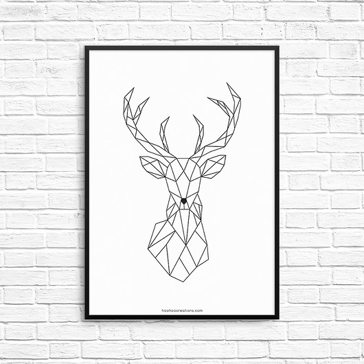 Geometric - Jelonek HooHooCreations