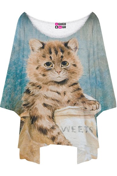 Kitty oversize Mr Gugu Miss Go