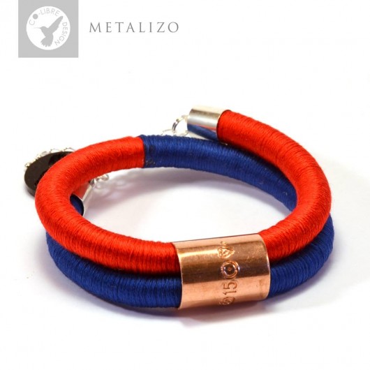 Metalizo - model Red&Blue CO LIBRE DESIGN