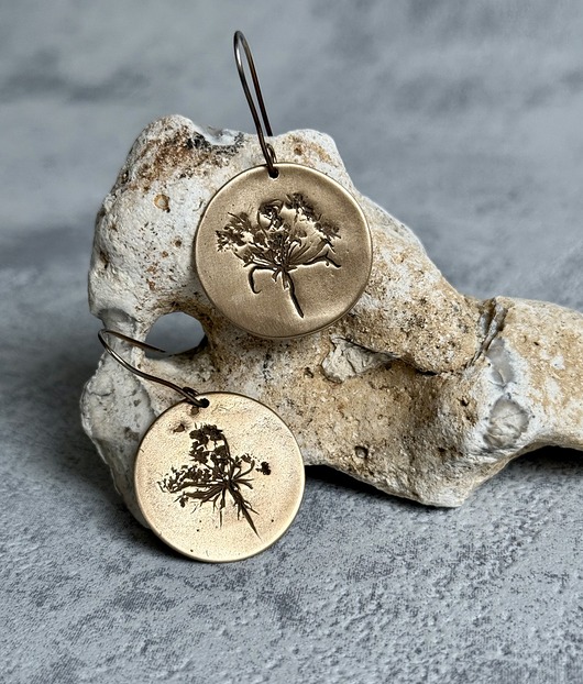 kolczyki - inne Kolczyki z brązu