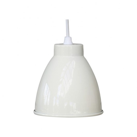 Lampa metalowa kremowa MIA home