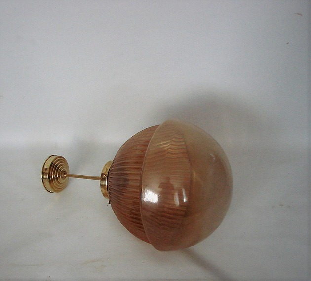 lampy wiszące Lampa wisząca Modern z lat 70.