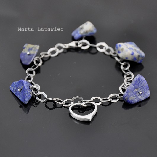 Blue heart Marta Latawiec